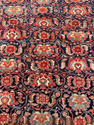 A fine antique Persian Mishan Malayer rug, size circa 140x100cm / 4‘6ft by 3‘3ft http://www.najib.de                  