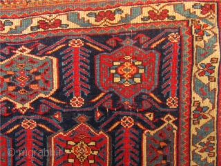 Antique tribal bagface woven by Afshar tribes of Southpersia.Beautiful drawing.circa 1870.Very nice collector´s piece.All natural colors.Size: 75x47cm / 2'5'' x 1'6'' www.najib.de           