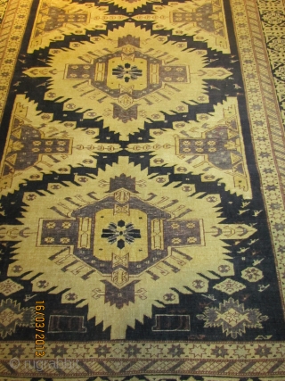 ref :S1754 /Kuba Zejwa, Caucasian antique rug, end of 19th century, perfect condition
size 2.00 X 1.40 6'7 x 4'7
              