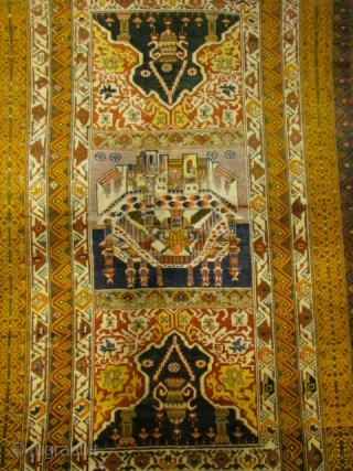 ref: S440 /Chirvan Namazlu Antique 19th century ,perfect condition , size 1.90x1.20, 6'3"x3'11"                    