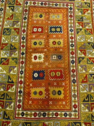 ref: S431 / Melas Anatolian Antique Rug ,perfect condition , size 2.20x1.50 cm 7'3"x4'11"                   