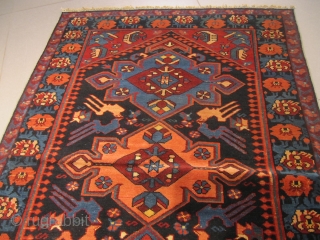 ref: S180 / Kuba Alpan,caucasian antique rug,end of 19th century,excellent condition, no repairs at all.   
size: 4'7 x 3'1  /  1.40 x 0.94
Contact number: 0096170381112    