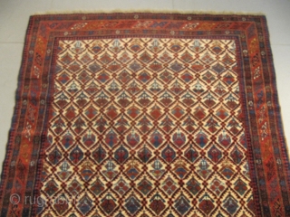 e) Daghestan caucasian rug, 19th century, perfect condition
size: 1.90 X 1.35  /  6' X 4'                