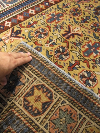 ref: S532 / KUBA CAUCASIAN ANTIQUE RUG 19TH CENTURy, perfect condition
size: 1.80 X 1.10  /  5' X 3'             