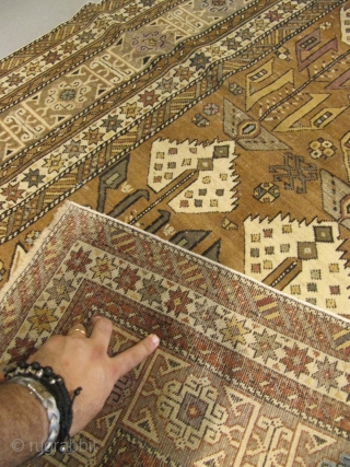 ref: S247 / KUBA CAUCASIAN ANTIQUE RUG 19TH CENTURY PERFECT CONDITION 
size: 1.80 X 1.15  /  5' X 3'            