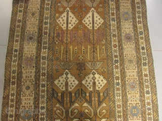 ref: S247 / KUBA CAUCASIAN ANTIQUE RUG 19TH CENTURY PERFECT CONDITION 
size: 1.80 X 1.15  /  5' X 3'            