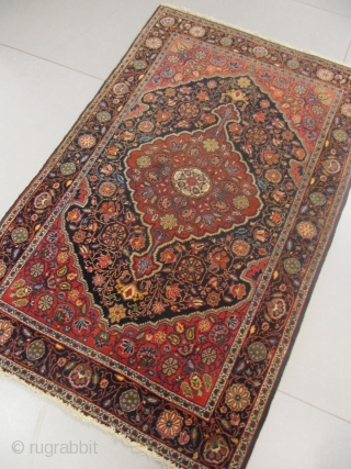 n) Ferahan Sarouk Persian rug, 19th century, perfect condition
size: 160 X 100  /  5' X 3'               