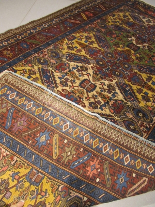 ref: S207, KUBA PEREPEDIL CAUCASIAN ANTIQUE RUG 20TH CENTURY , perfect condition
size: 2.10 X 1.30  /  6' X 4'            