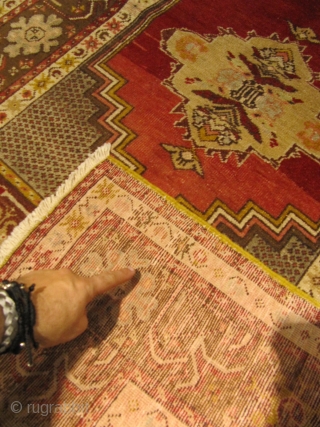 ref: S334, Kersheyir, Anatolian rug, 20th century, perfect condition
size: 1.75 X 1.10  /  5' X 3'               