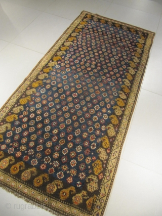 ref: S2112 / LURI SHAHSAVAN TRIBAL RUG MID 19TH CENTURY, perfect condition
size: 2.45 X 1.10  /  8' X 3'            