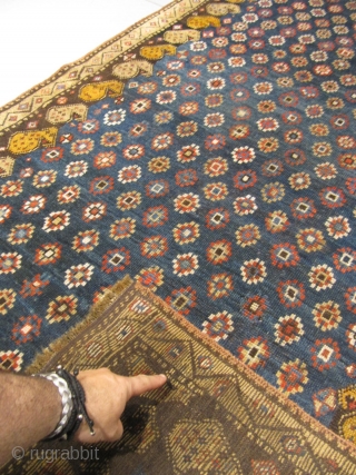ref: S2112 / LURI SHAHSAVAN TRIBAL RUG MID 19TH CENTURY, perfect condition
size: 2.45 X 1.10  /  8' X 3'            
