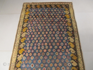 ref: S2112 / LURI SHAHSAVAN TRIBAL RUG MID 19TH CENTURY, perfect condition
size: 2.45 X 1.10  /  8' X 3'            