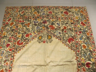 ref: S2099 / Suzani Turkmen, 19th century, perfect condition
size: 225 X 165  /  7' X 5'               