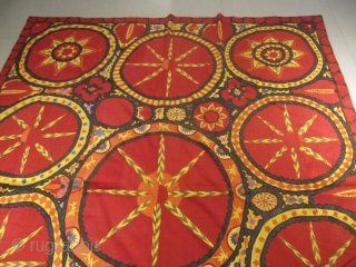 ref: S1003 / Suzani Tashkent perfect condition
size: 270 X 220  /  8' X 7'                 