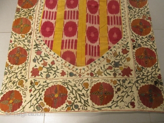 ref: S2101 /  Suzani Turkmen, 19th century, perfect condition
size: 215 X 135  /  7' X 4' 
             