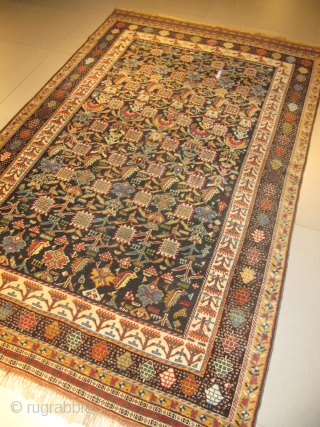ref: S397 / Quashquai Persian antique rug, 19th century, perfect condition
size: 245 X 150  /  8' X 4'             