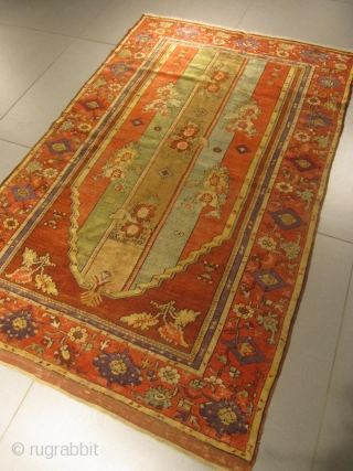 ref: S1583 / Melas Anatolian rug, 19th century, perfect condition
size: 190 X 120  /  6' X 3'
              