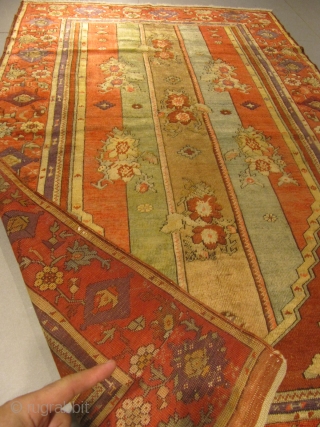 ref: S1583 / Melas Anatolian rug, 19th century, perfect condition
size: 190 X 120  /  6' X 3'
              
