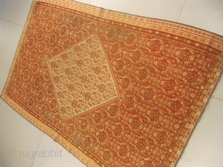 ai) Persian super fine Senneh kilim,19th century perfect condition
size: 200 X 125  /  6' X 4'               
