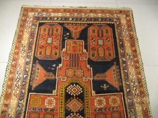 ref: 389 /Kuba-Konagend-Caucasian rug, 20th century, perfect condition
size: 185 X 127  /  6' X 4'                