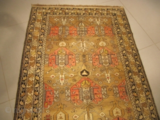 ref: S1780 / Chirvan Saff Caucasian antique rug, 19th century, perfect condition
size: 195 X 120  /  6' X 3'
Contact number: 0096170381112          