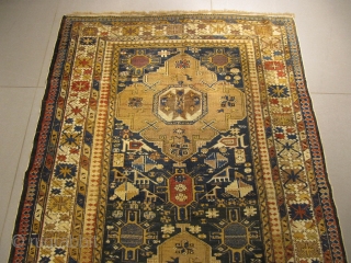 ref: S309 / Kuba Konagend Caucasian antique rug, 19th century, perfect condition
size: 180 X 120  /  5' X 3'            