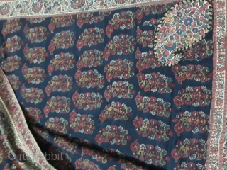 Rare antique kashmir shawl in excellent condition very fine in colours it measures 9 feet long and 4.5 feet wide.             