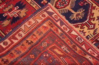  Lot # 103 South Anatolia Meghri (Fethiye) 5 Ft 4 In X 4 Ft 0 In (1.62 M X 1.21 M).
 Property of Samy Rabinovic Collection


The sale of pieces from the  ...