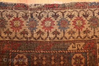 Antique Caucasian Avar Rug 44636, Size:2'7" x 3'10", Origin: Caucasus, Circa: 18th Century - Here is a beautiful antique Oriental rug -- an antique Avar Caucasian rug that was originally made in the Caucuses during  ...