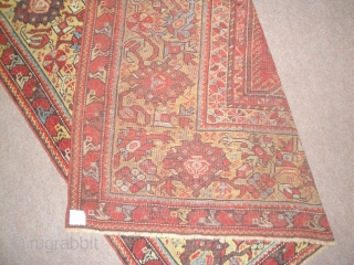 Anotolian Melas very old good colors 19. centrum size 153x112, restored                      