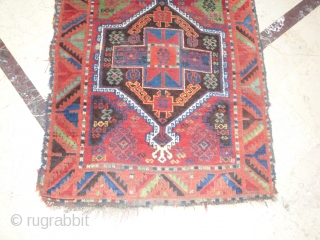 Anatolian kurdiş runner very old good condition size 280x95                        