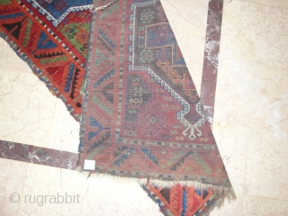 Anatolian kurdiş runner very old good condition size 280x95                        