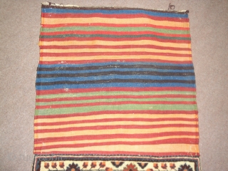 Face bag very old nice colors size 113x58                         