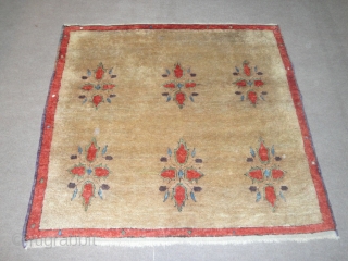 Anatolian Karapınar decorative old size 130x140                           
