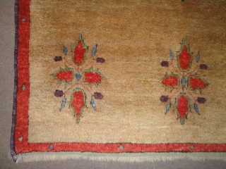 Anatolian Karapınar decorative old size 130x140                           