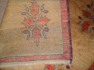 Anatolian Karapınar decorative old size 130x140                           