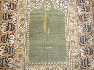 Anatolian prayer rug  size 175x125                           