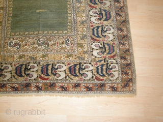 Anatolian prayer rug  size 175x125                           