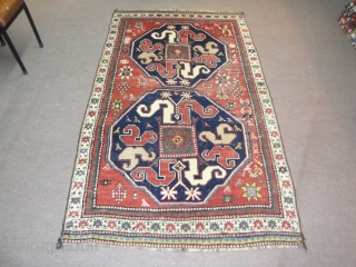 Caucasian Wolkomband good carpet size 210x120                           