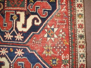 Caucasian Wolkomband good carpet size 210x120                           