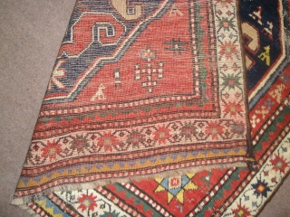 Caucasian Wolkomband good carpet size 210x120                           