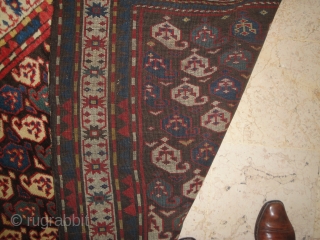 Kazak boteli full condition good colors size 215x125                         