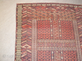 Tekke ensi good condition good color size 140x130                         