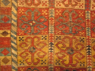 Tadjik rug, 19th C., 4'2"  by 8'11" If interested, please ask for more shots                  