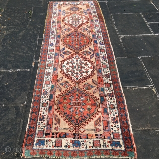 Antique Collectible Serab Northwest Persian Rug Runner 2'9'' x 8'9''

Antique Persian Serab Runner: Origin: Persia, Circa 1900

Full Pile, in perfect condition

This exquisite Persian Rug features an array of vivid colors and intricate  ...