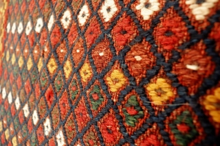 A type of kilim called “Shiraki” in Iran and woven by different ethnic arab groups from Southern Iran. Normally the shirakis are wrongly atributed to the Qashqai tribe. Most shirakis are woven  ...