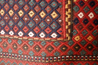 A type of kilim called “Shiraki” in Iran and woven by different ethnic arab groups from Southern Iran. Normally the shirakis are wrongly atributed to the Qashqai tribe. Most shirakis are woven  ...