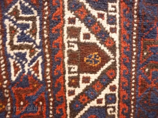 Silky, shiny, soft wool, a full pile and a floppy handle are the tactile characteristics of this big dark beauty (Arabic Laberduni). Dyes are saturated and all natural. There are all kinds  ...