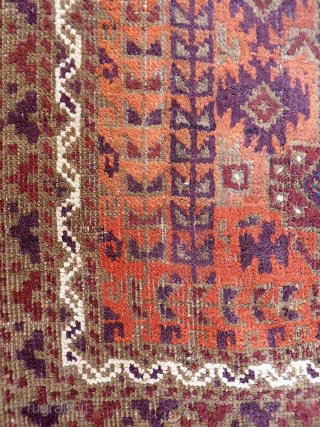 An unusual size for a Mushwani Belouch rug, from Herat region. Low pile but structurally sound, with an autumn palette. 166x72 cms 19th century. (A1812027).

Please get in touch or you can also  ...