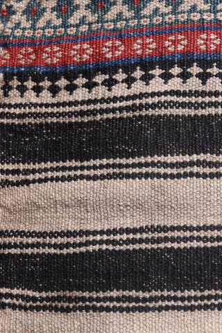 A beautiful namakdan or salt bag woven by an Arabic woman from Southern Iran. All the dyes are natural and the blue and green are stunning! In mint condition. You can buy  ...